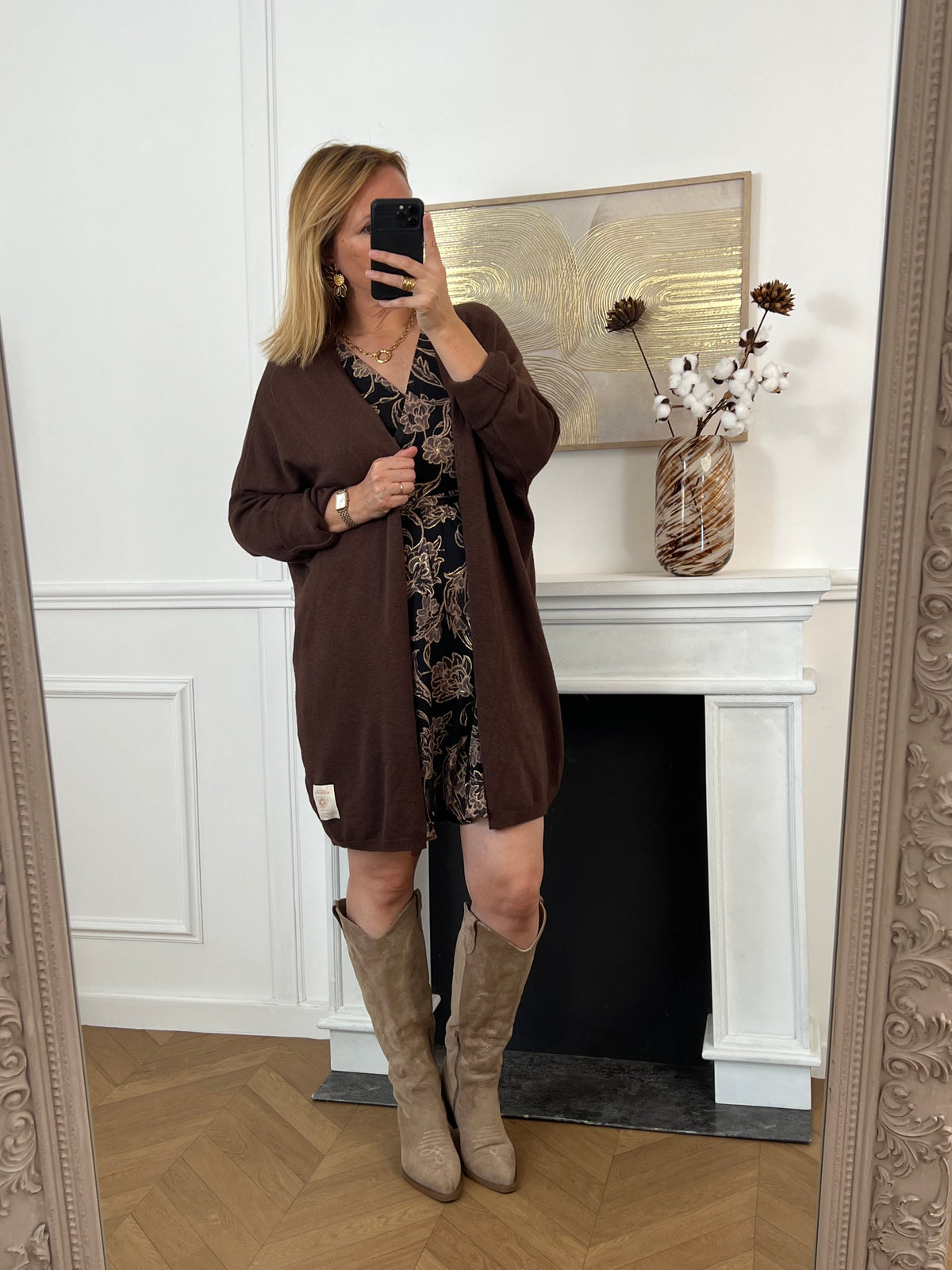 Robe courte à motifs : Lyvia