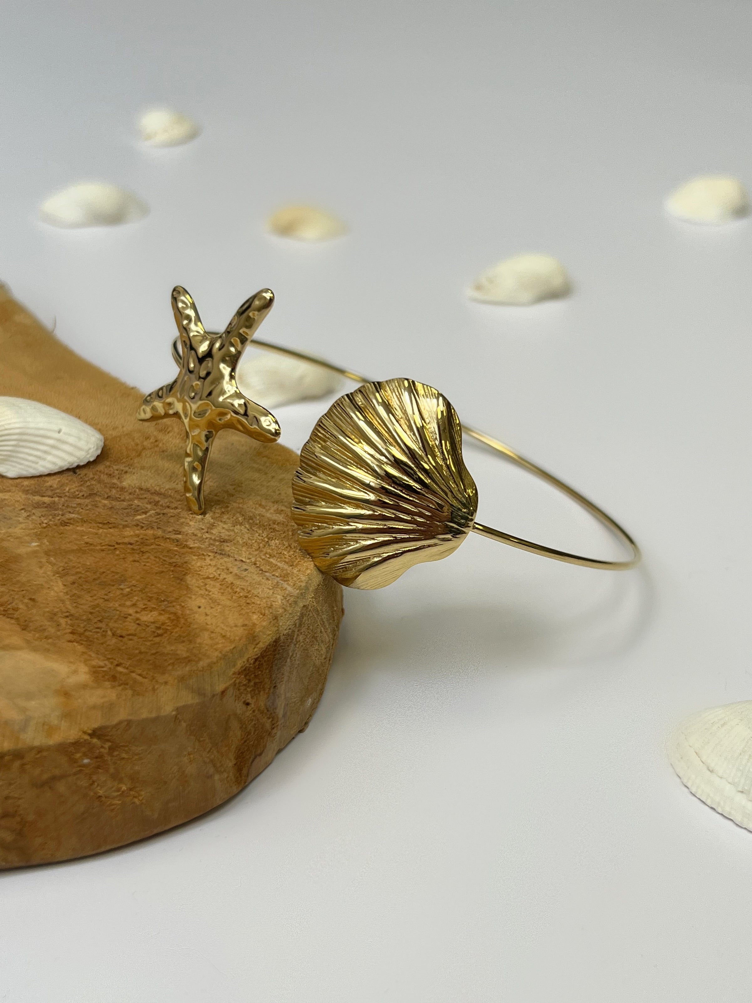 Bracelet de bras doré : Kogee