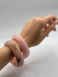 Lot de 3 bracelets rose : Aditya