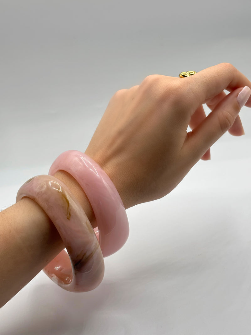 Lot de 3 bracelets rose : Aditya