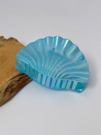 Blue hair clip: Aryel