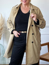 Trench imperméable beige : Maud