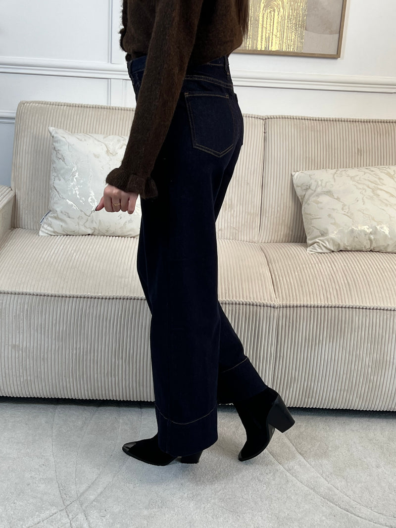 Jean bleu foncé : Alison