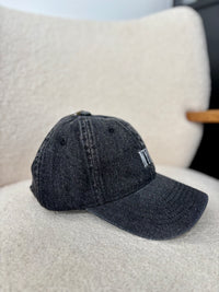 Casquette jean gris "NYC" : Avael