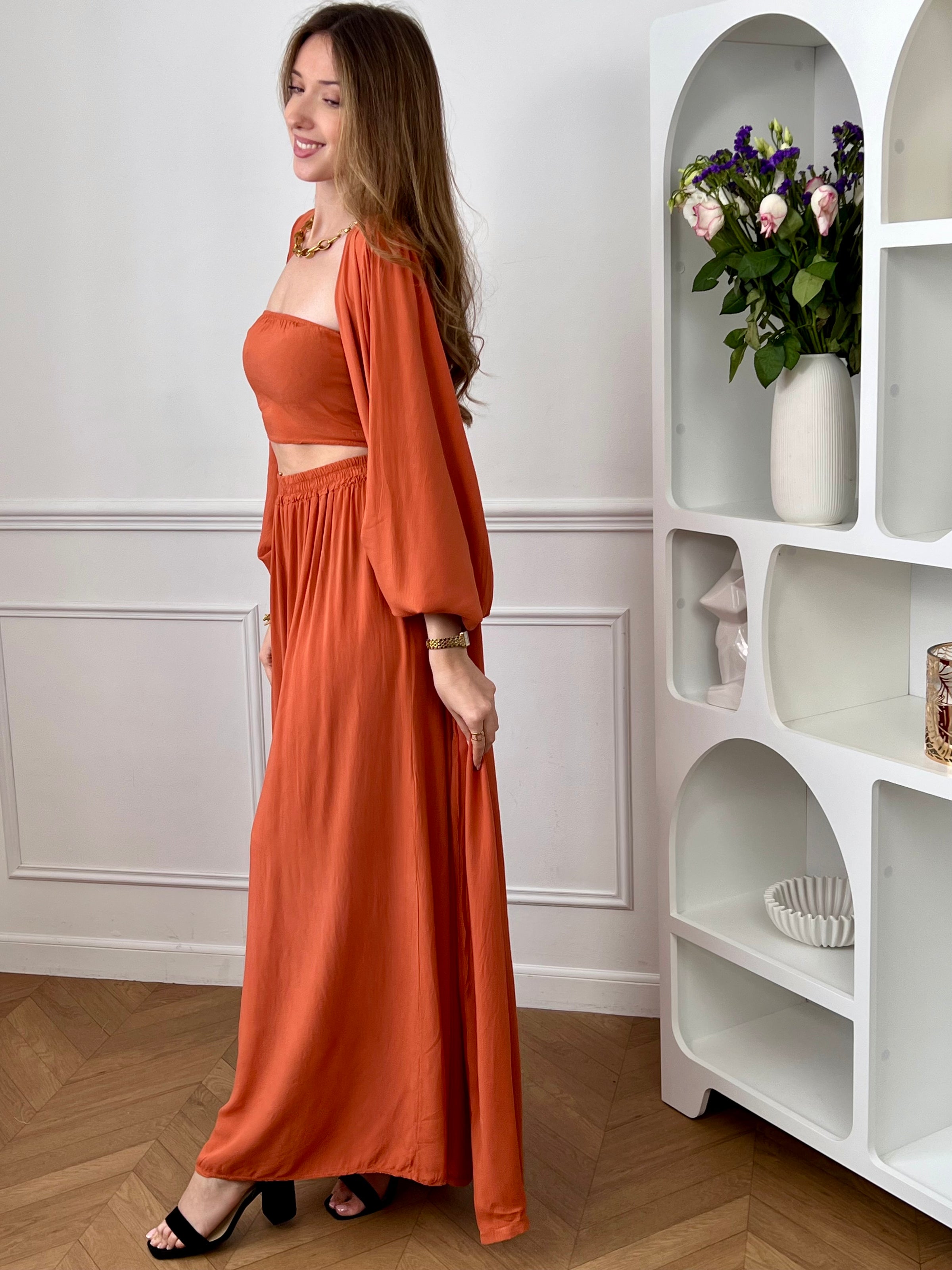Ensemble terracotta quatre pièces : Solal