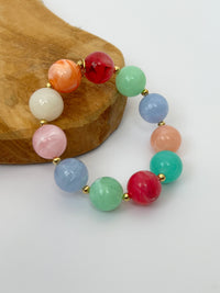 Colorful bracelet: Luna