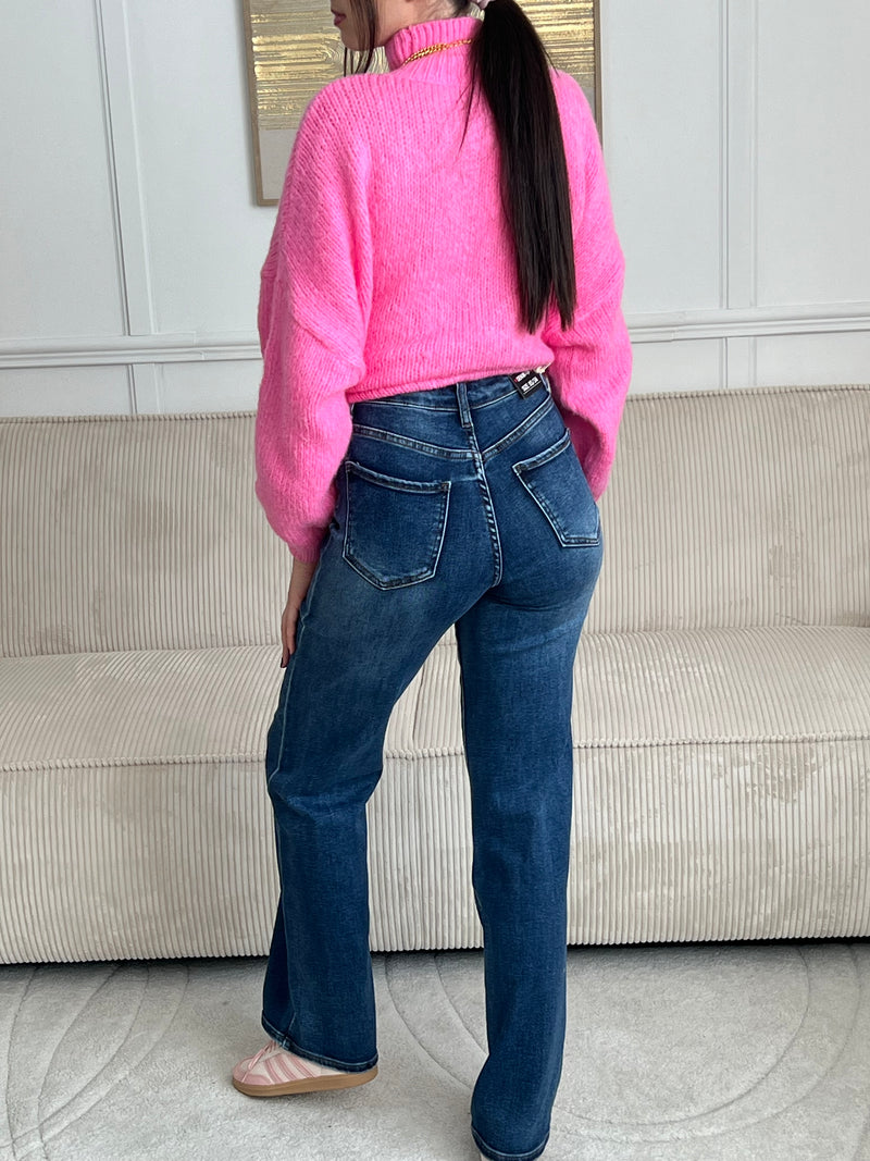 Jean bleu tall : Elia