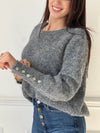 Pull gris : Lauria