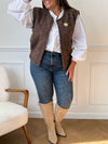 Jean bleu grande taille : Noelyne