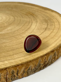 Bague marron et dorée : Shawnee