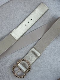 Ceinture dorée Curve : Nala