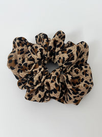 Leopard scrunchie: Vlora