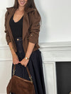 Jupe longue en jean : Belia