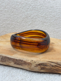 Bracelet résine camel : Deloris