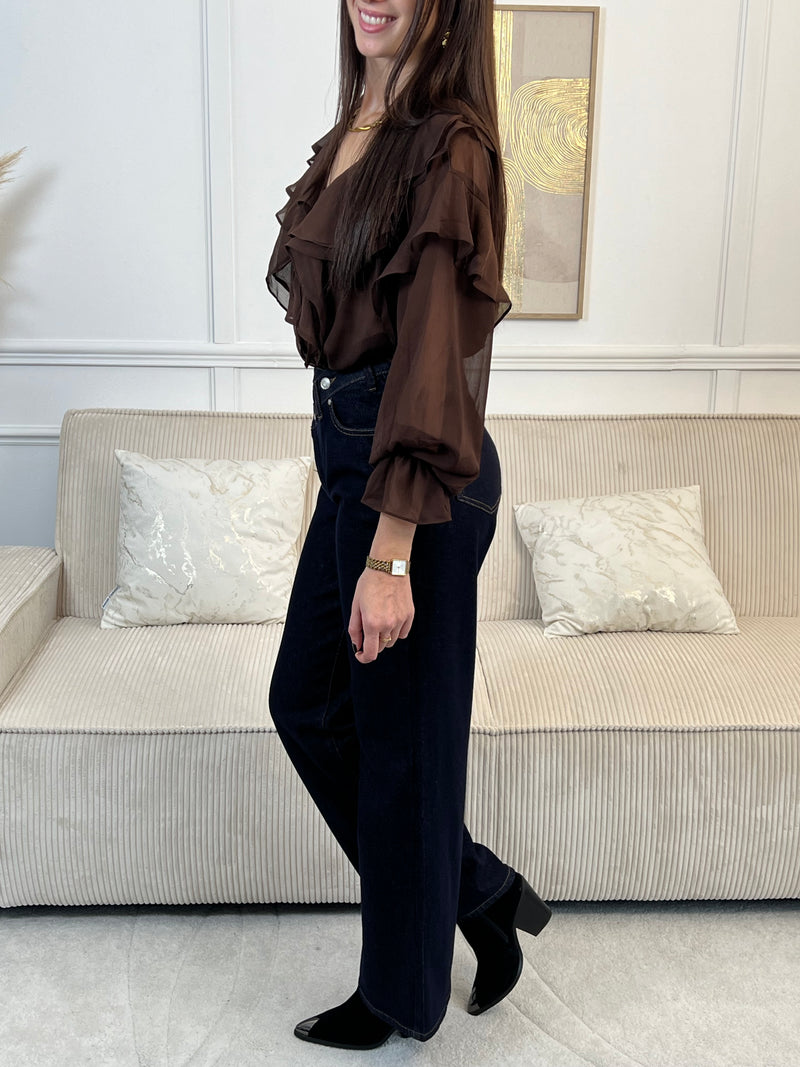 Jean bleu foncé : Sophia