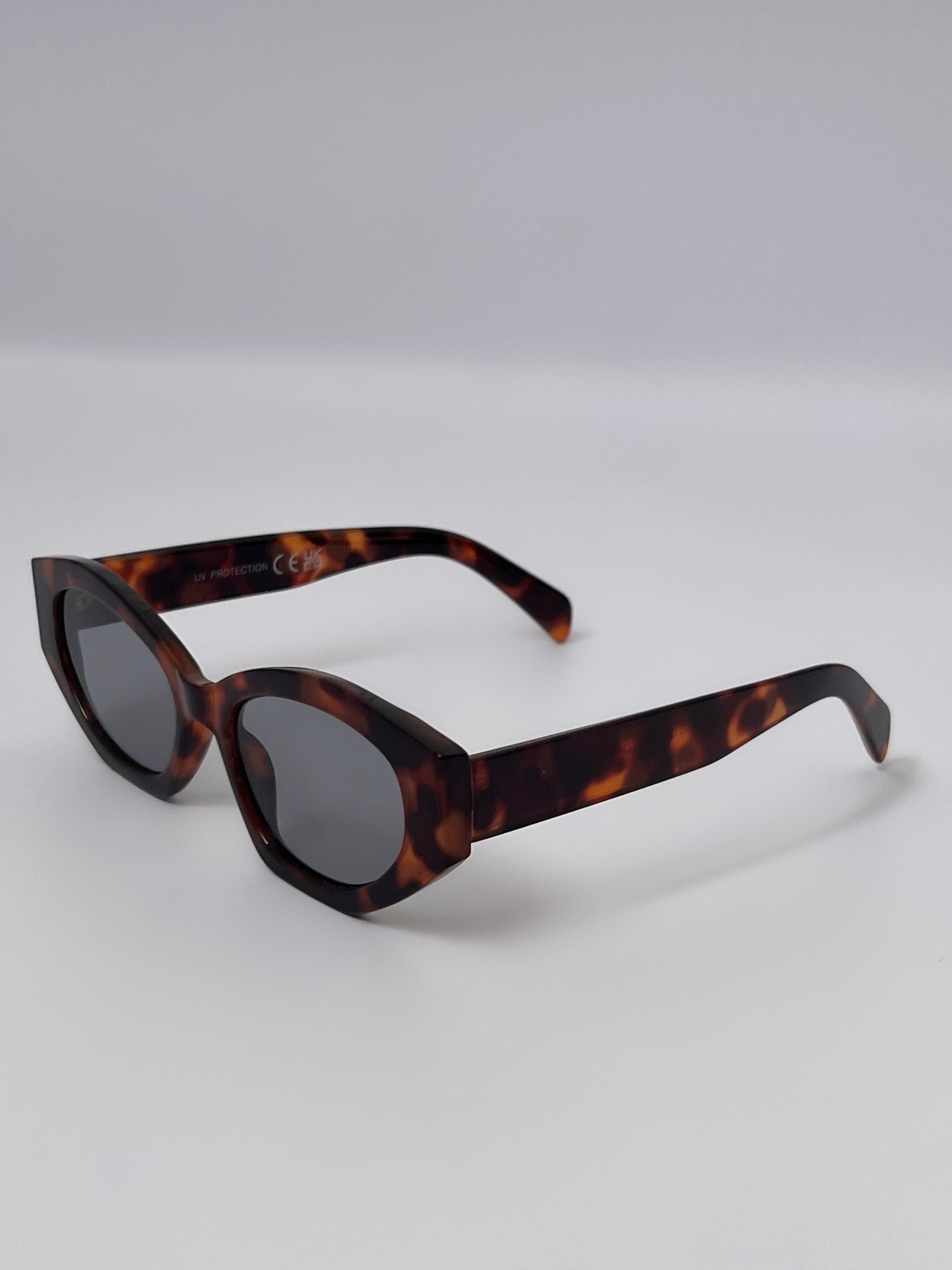 Lunettes de soleil marron : Nevara