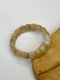 Beige bracelet: Maya