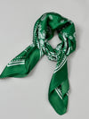 Foulard vert