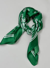 Foulard vert