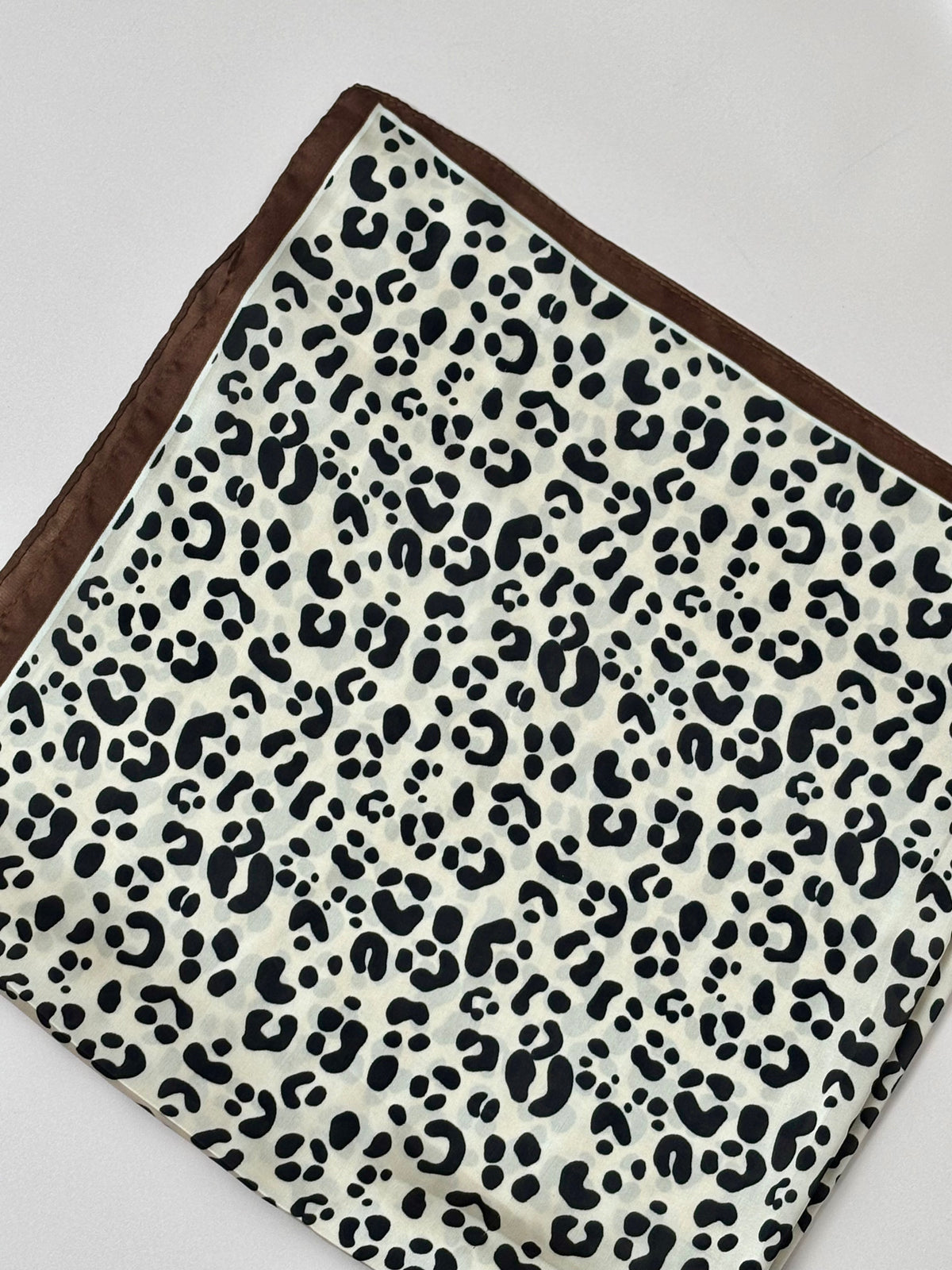Foulard café : Delano