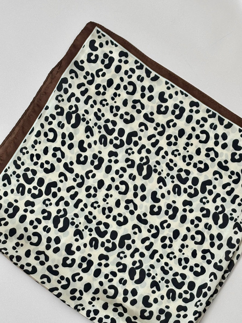 Foulard café : Delano