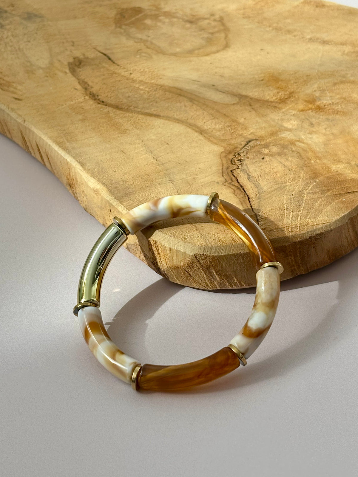 Bracelet camel : Isabeau