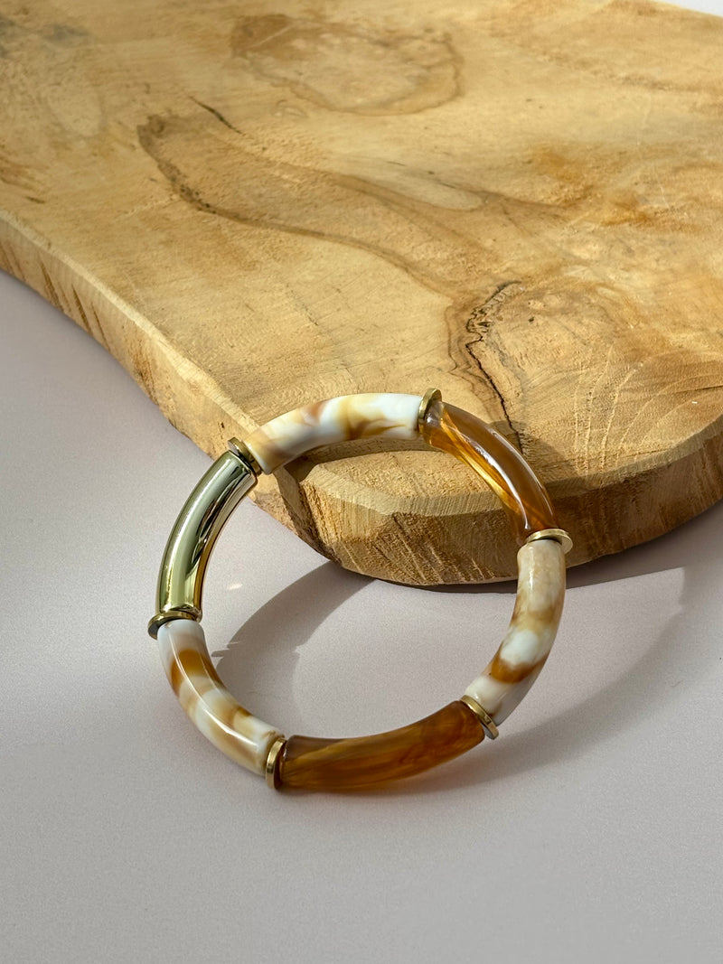 Bracelet camel : Isabeau