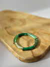Bracelet vert : Isabeau