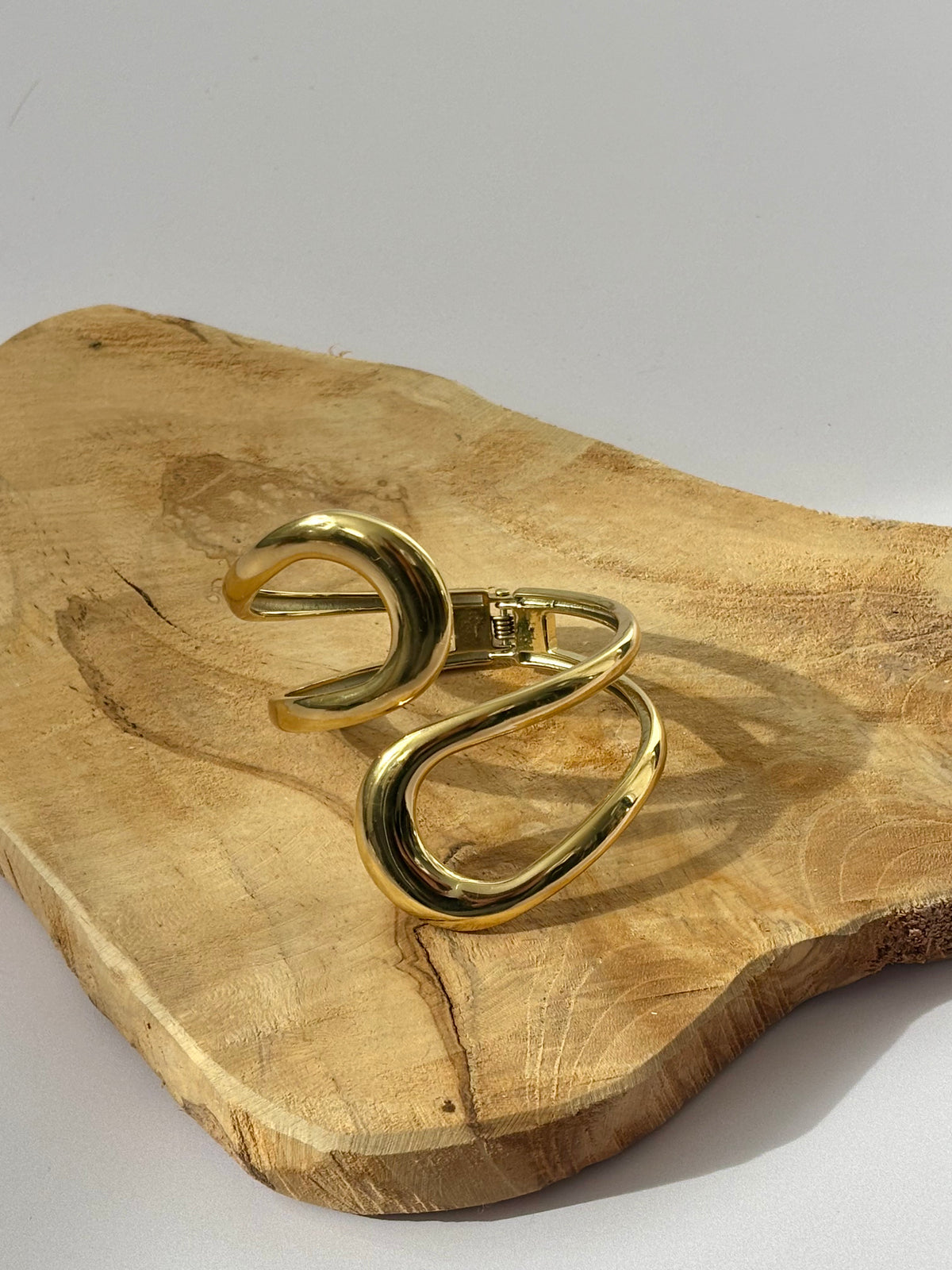 Bracelet réglable doré