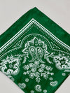 Foulard vert
