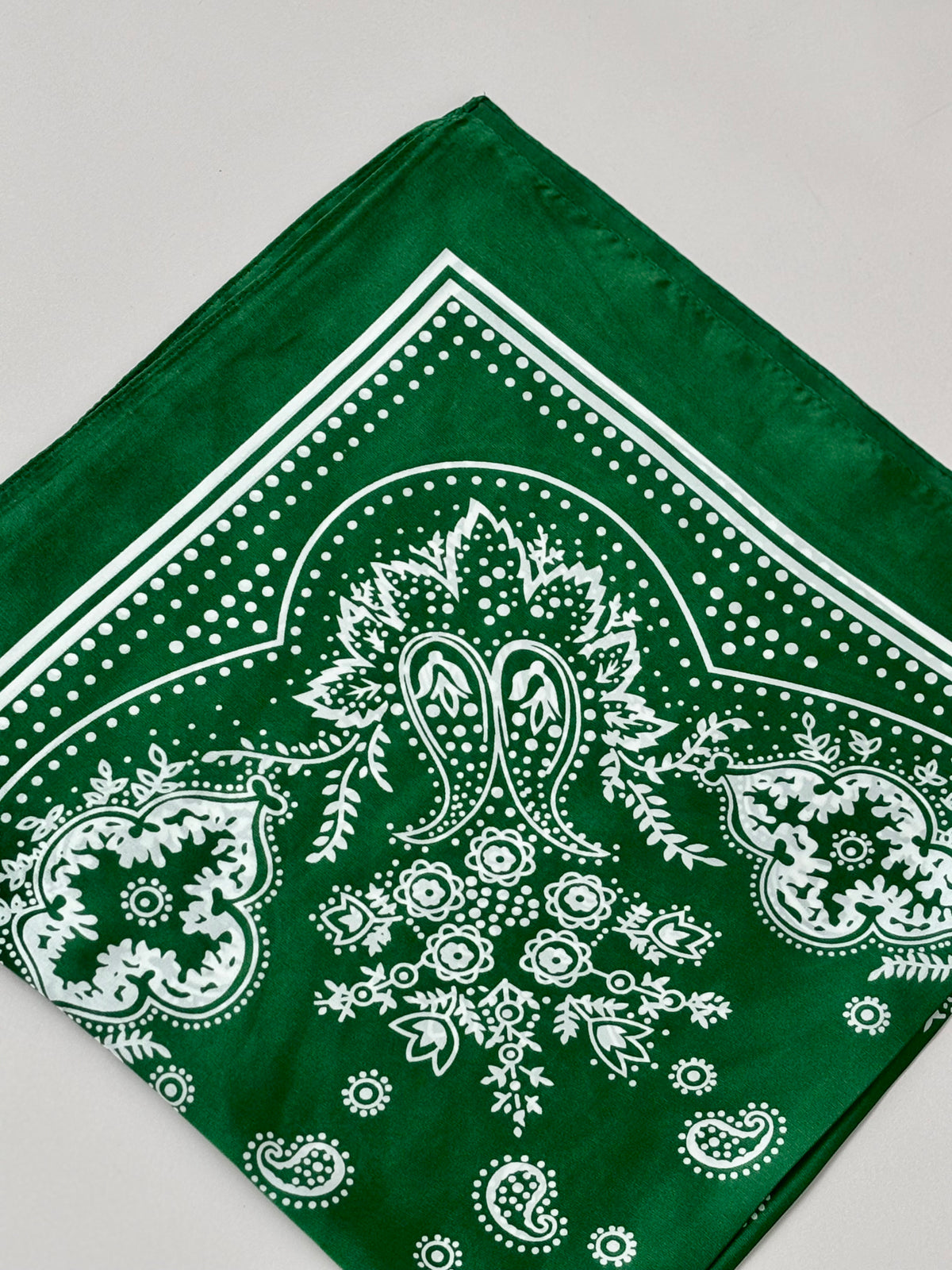 Foulard vert