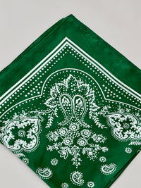 Foulard vert