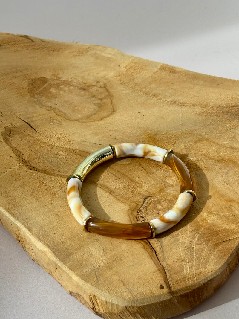 Bracelet camel : Isabeau