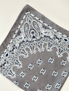Foulard gris