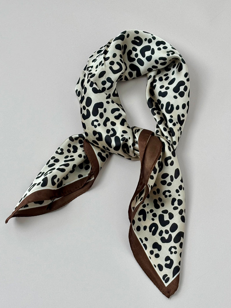 Foulard café : Delano