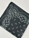 Foulard noir