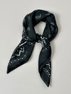 Foulard noir