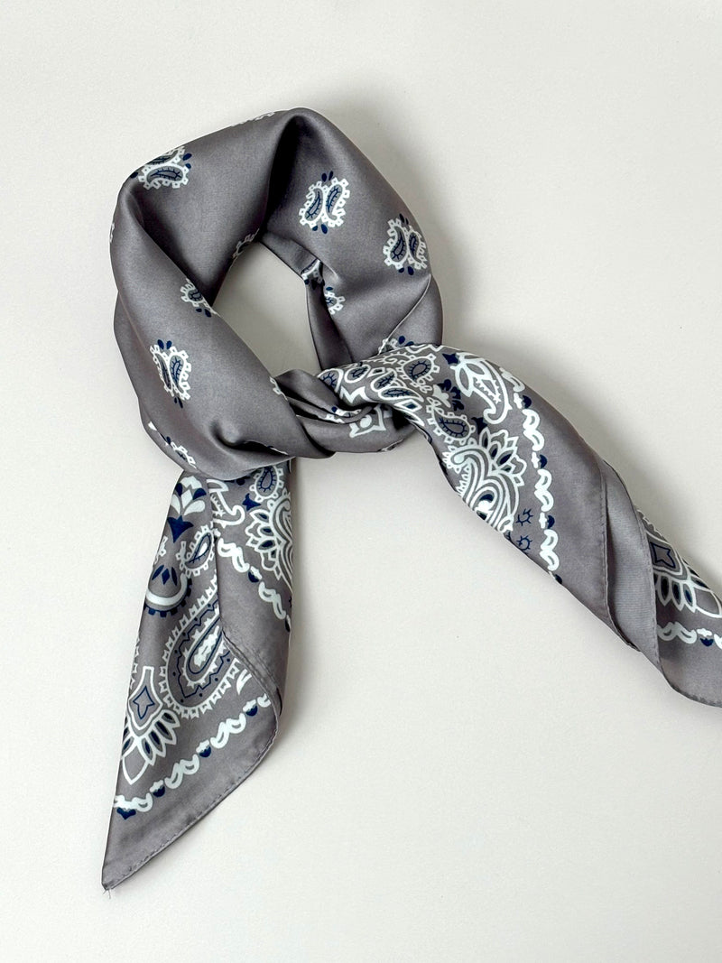 Foulard gris