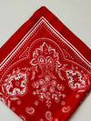 Foulard rouge