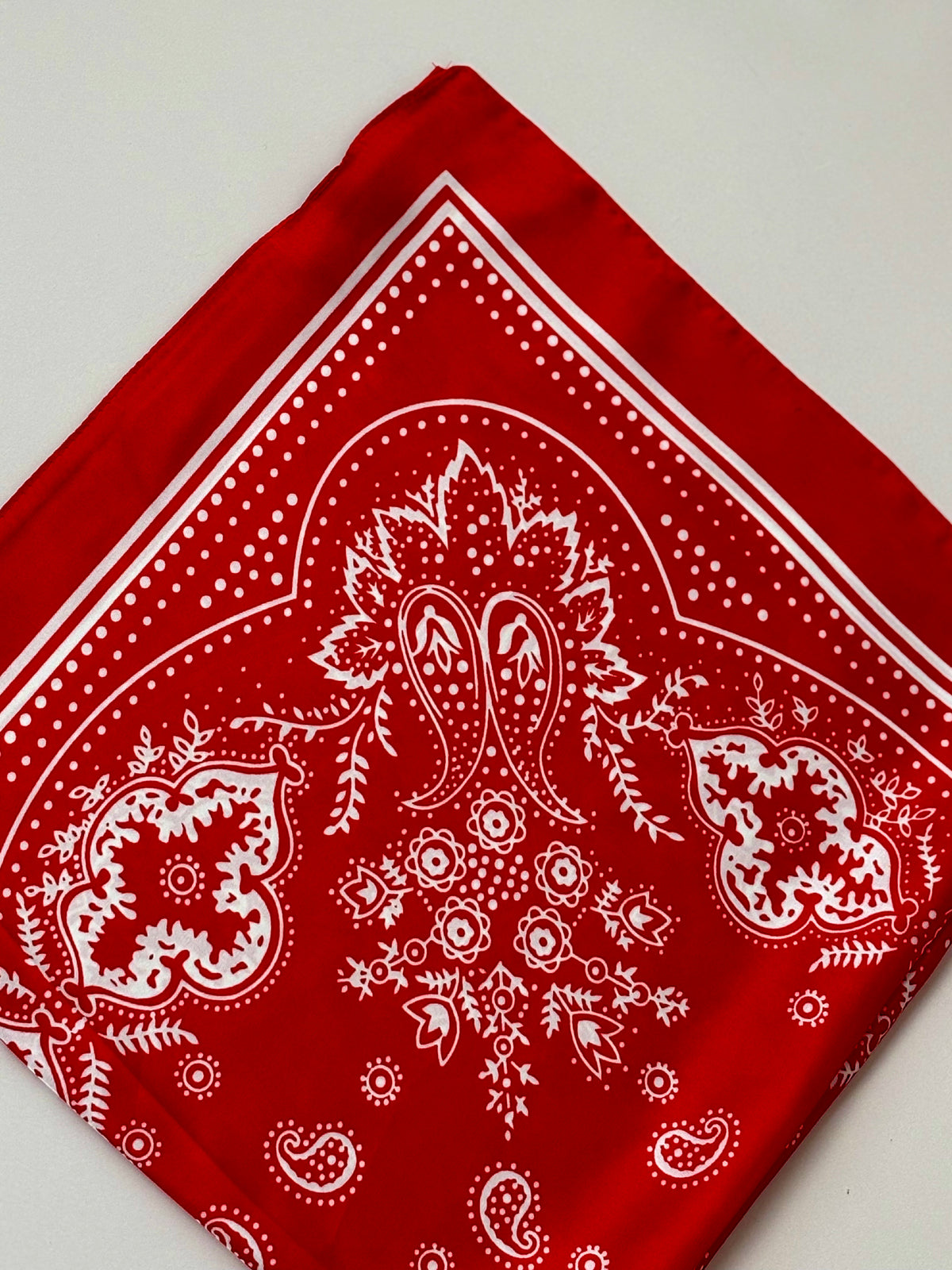 Foulard rouge