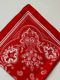 Foulard rouge