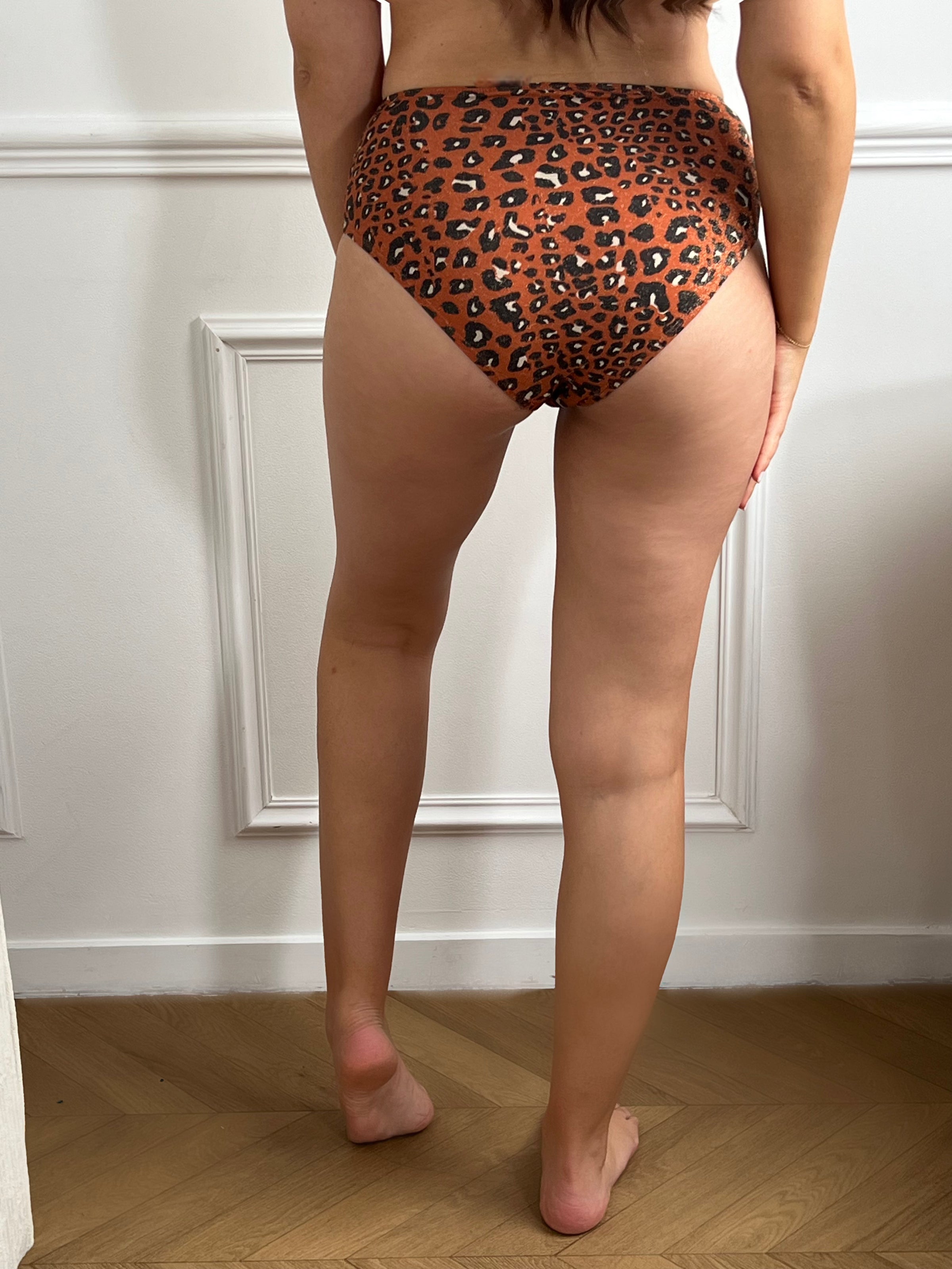 Slip de bain léopard : Langkawi