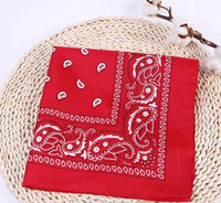 Red bandana: Anise
