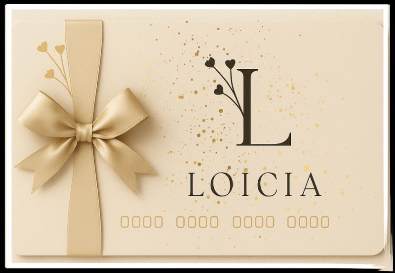 Carte Cadeau Loïcia