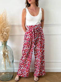 Pantalon fleuri : Ilies