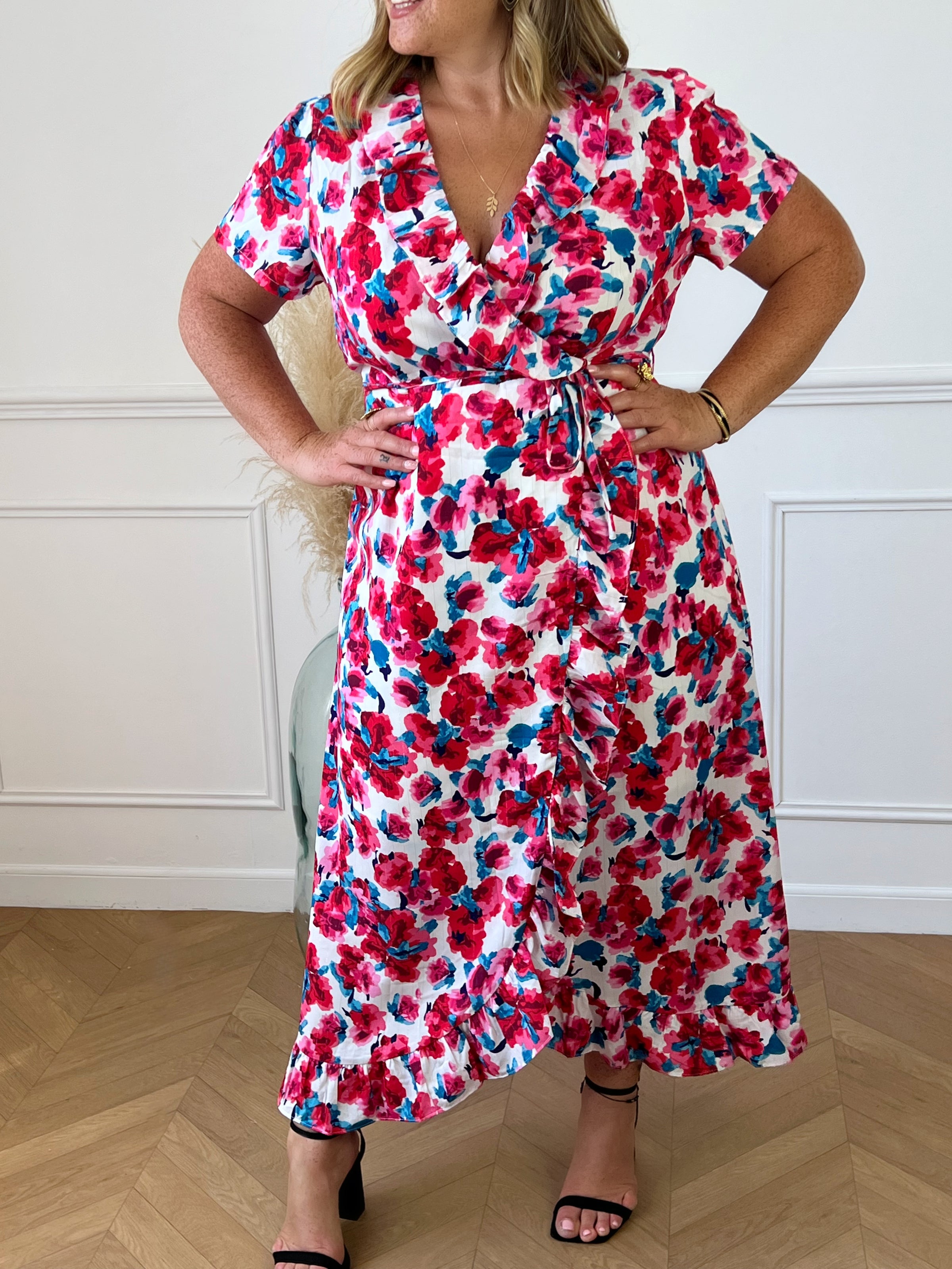 Robe online floral femme