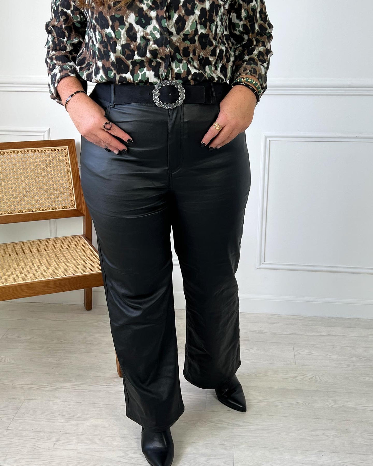 Pantalon Simili : Paulina