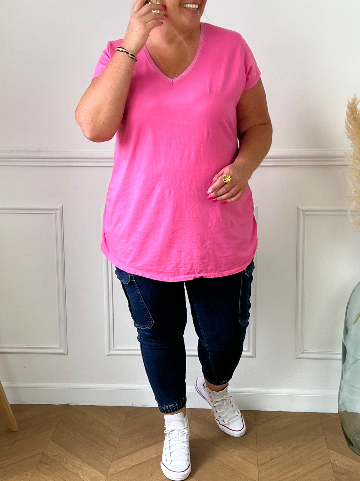 Rosa T-Shirt: Mareva
