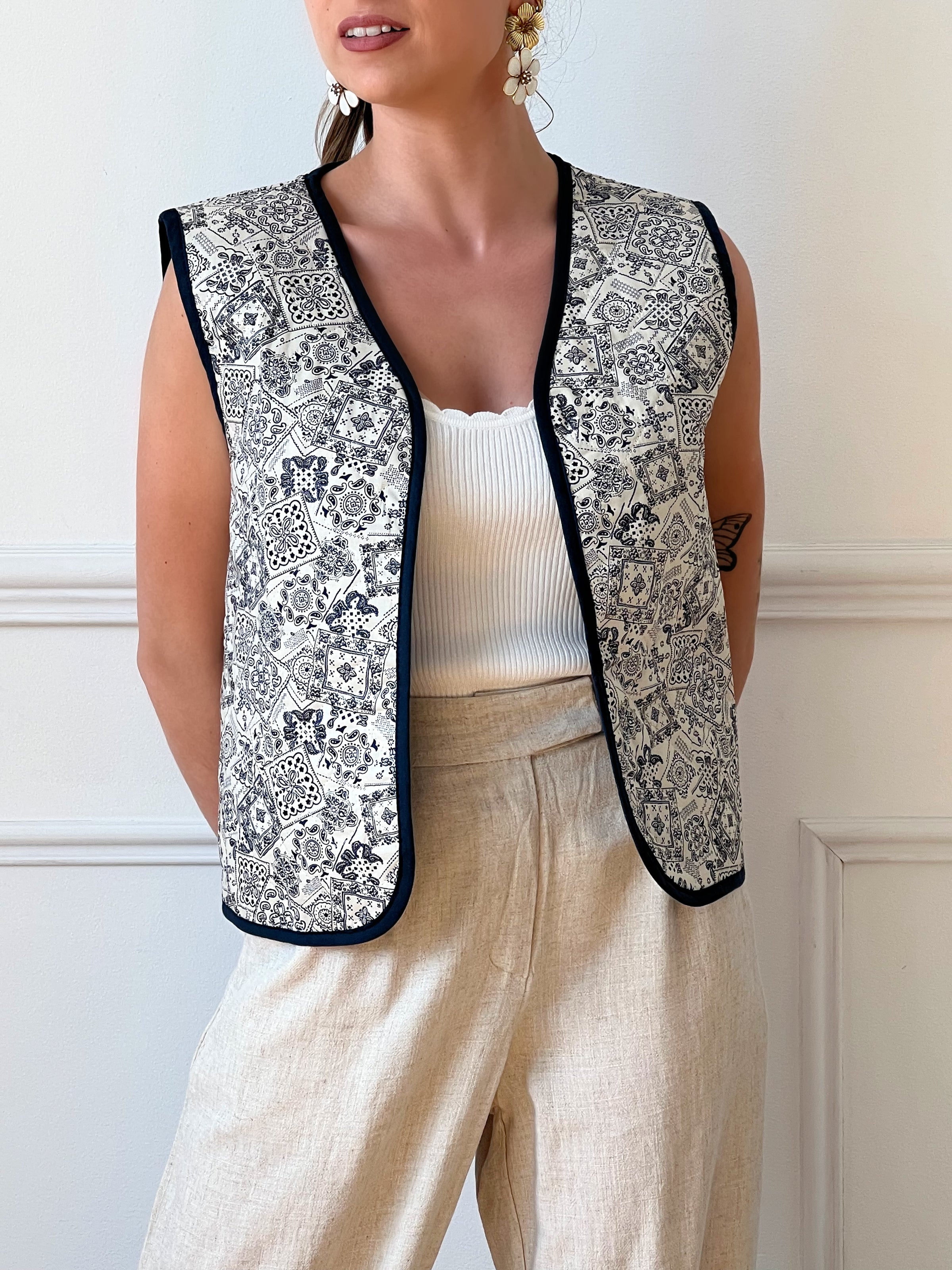 Veste matelassee femme Loicia