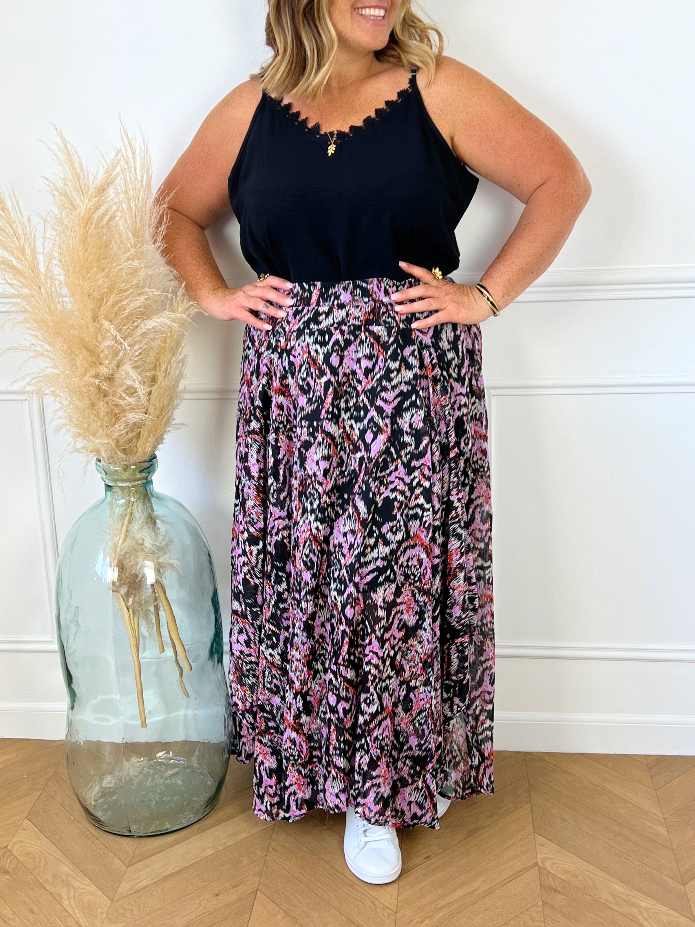 Jupe top large femme